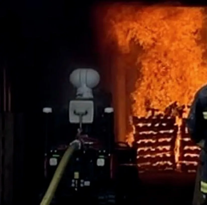 Industrial firefighting