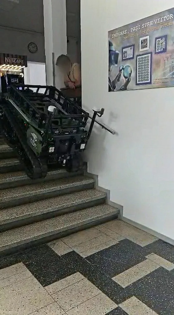 Stairs & building access