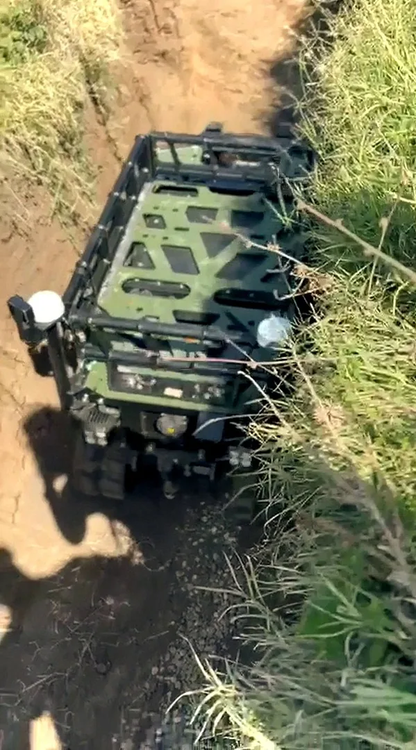 Broken-ground mobility