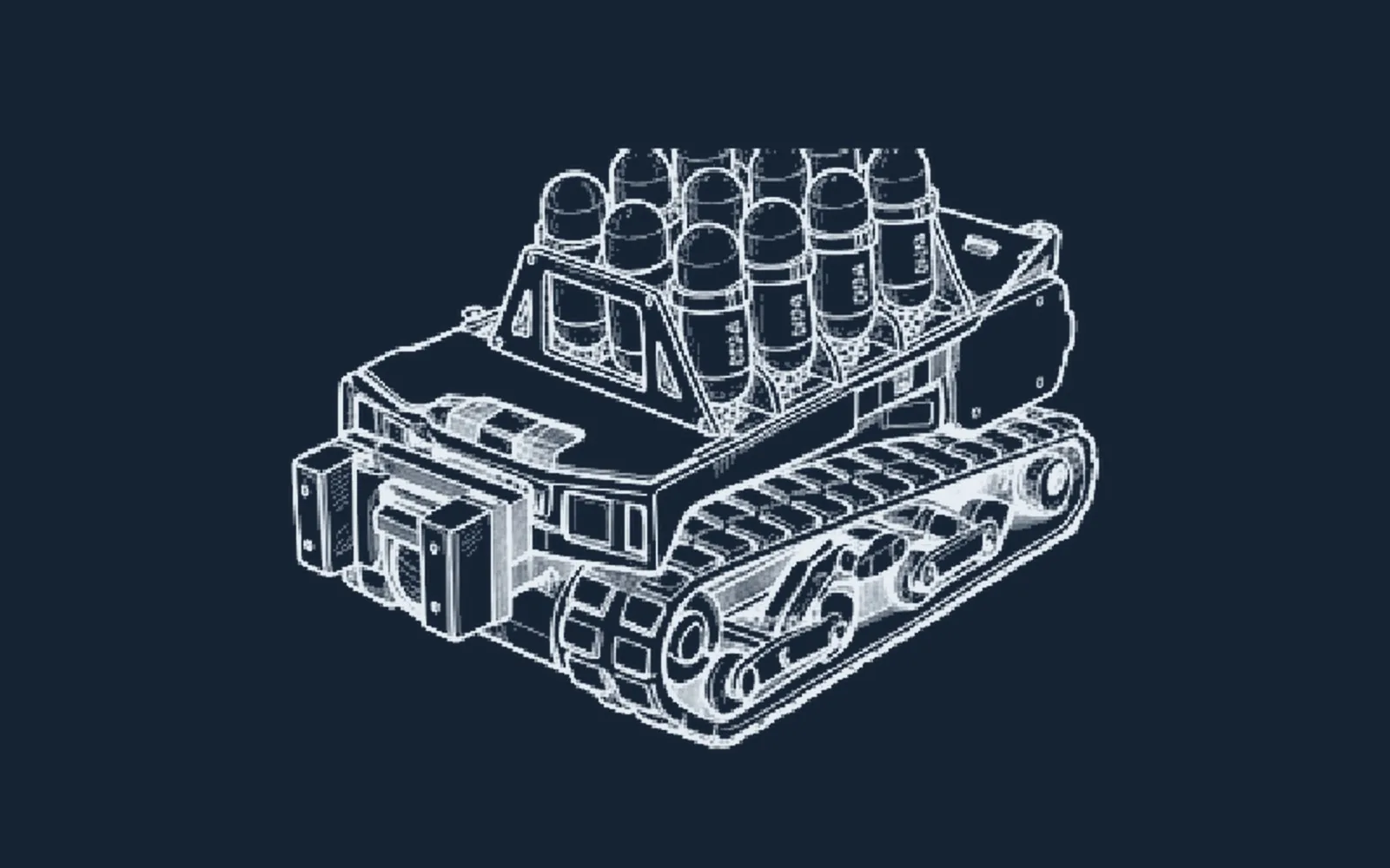 O₂ tank carrier